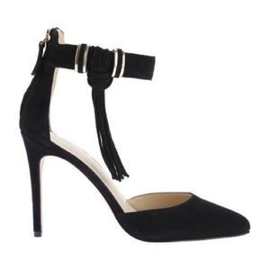 Nine West suede heels